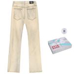 Джинсы унисекс Xinyinsu, синий - фото 3