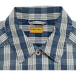 HUMAN MADE Принтованная рубашка-куртка, Indigo - фото 6