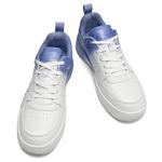 Кроссовки TCELLARS Skateboarding Shoes Unisex Low-top, белый/голубой - фото 48