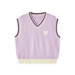 Детский жилет Disney, фиолетовый - фото