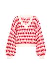 Джемпер myMo Jumper, Red Multicolor/Red - фото 5