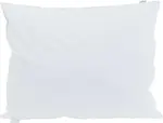 Подушка с 2 подушками, белая, 60 x 80 см, перо vidaXL - фото