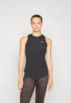 Топ Stronger AIRY RACERBACK TANK, Black - фото