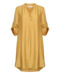 Платье-рубашка Cream Wilma , Dark yellow - фото