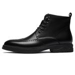 Мужские ботинки Cahhrrn X Martin Boot Men Beige Laorentou - фото 3