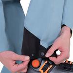 Брюки Ora Body Map мужские Black Crows, цвет Stone Blue - фото 4