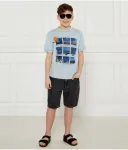 Футболка Oversize fit Guess, синий - фото 2