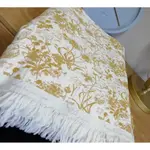 Wohndecke Flower Cuvée в цветочном дизайне, плед Adam, Curry - фото 4