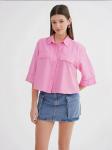 MixRay Рубашка в розовом цвете - фото 3