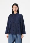 Блуза ONLY ONLNEW LINA GRACE SHIRT, Black Iris/Dark Blue - фото