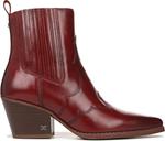 Женские вестерн-сапоги Sam Edelman West, Deep Scarlet - фото 6