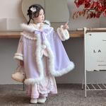 Детский плащ PROTECTCAMEL, фиолетовый - фото 5