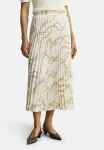 Юбка миди а-силуэта Gant, Eggshell - фото