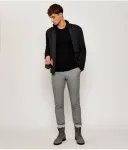 Шерстяной свитер Regular fit Calvin Klein, черный - фото 2