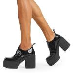 Кроссовки на массивной платформе с надписью «Don't Call» Lamoda, черный - фото