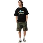 Футболка унисекс GAP, черный - фото 9