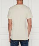 Футболка мужская Tommy Jeans с логотипом, бежевый - фото 4