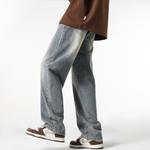 Джинсы унисекс Jcui, серый - фото 15