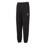 PUMA Повседневные брюки унисекс черные - фото