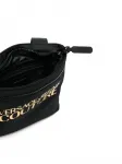 Сумка-мессенджер с логотипом Versace Jeans Couture, черный - фото 5