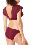 Бикини BLOOM SET Cache Coeur, бургундия - фото 2