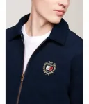 Бомбер Loose fit Tommy Jeans, синий - фото 4