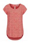 Блуза ONLY Blouse, Red - фото