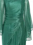 Платье Voile Talbot Runhof, зеленый - фото 4