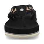 Женские шлепанцы Eloddie Journee, black - фото 3