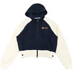 Converse Свитшот женский сине-белый - фото