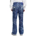 Джинсы ROARINGWILD унисекс Dark Blue Lee, темно-синий - фото 5