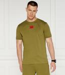 Футболка HUGO Regular Fit, цвет cachi - фото 3