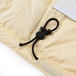 New Era Пуховик унисекс слоновая кость белый - фото 7