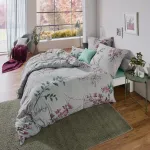 Постельное белье серое 1x 135x200 см + 1x 80x80 см Erwin Müller - фото 4