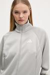Стадионная толстовка Adidas, серый - фото 4