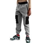Детские карго штаны Nike, серый - фото