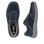 Rieker Кроссовки в темно-синем цвете - фото 6