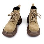 N6N8 Черные женские платформенные ботильоны, цвет Black - фото 6