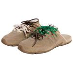 MIU MIU New Balance x Closed Toe Slippers Women's Brown - фото 4