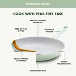 Сковорода GreenPan Dover, 30 см, зеленый - фото 3