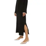 Платье Vila Kerry long sleeve long, черный - фото 5