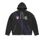 Куртка Corteiz Shield Crest Twill Jacket 'Black' - фото