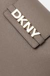 Сумка DKNY, бежевый - фото 4