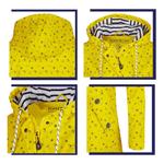 Дождевик SCHIETWETTER, цвет gelb navy - фото 4