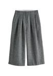 Брюки Next N PREMIUM HERRINGBONE CULOTTES , Grey - фото
