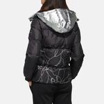 Пуховик женский черный Adidas Neo - фото 2