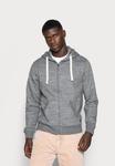 Толстовка BHBHALTON ZIPTHROUGH SWEATSHIRT Blend, цвет pewter mix - фото