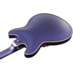 Ibanez Artcore AS73G Полуполая электрогитара Metallic Purple Flat - фото 4