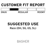 Шлем Shred Basher Mini, синий - фото 2