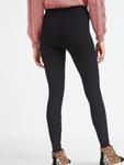Леггинсы Next Skinny Leggings, черный - фото 3